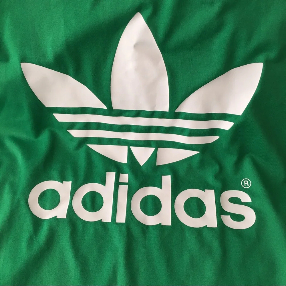 🟧Men’s Green/White Adidas Jersey. Size Medium - Picture 4 of 10